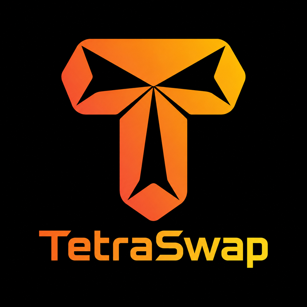 TetraSwap logo